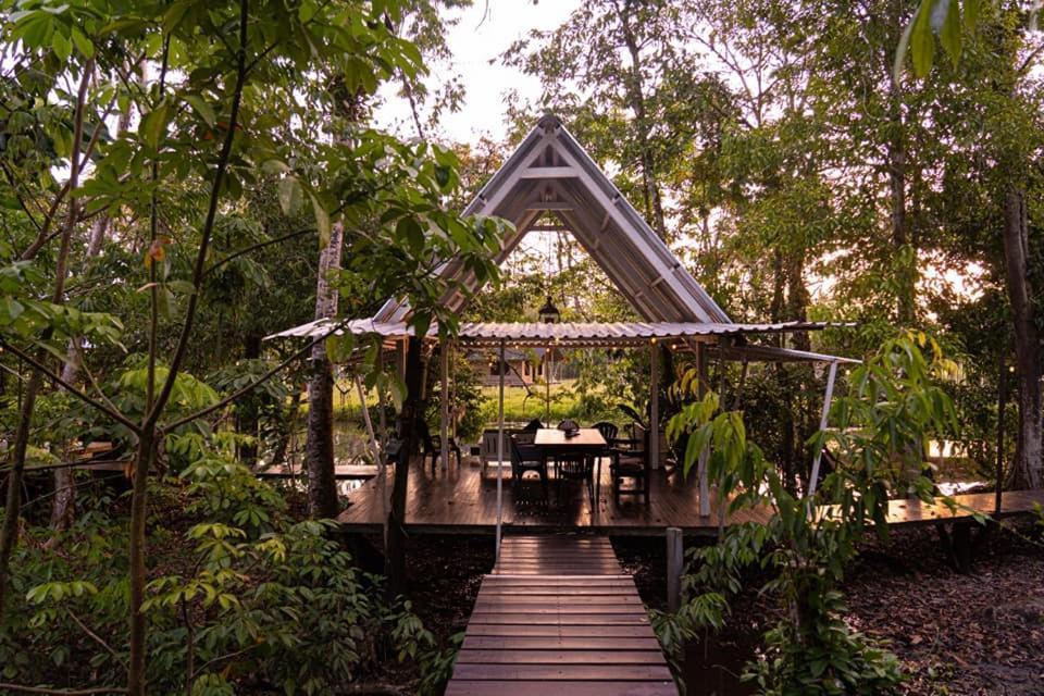 Dreamcatcher Eco Lodge (Adults Only) Rio Dulce Town Exteriör bild