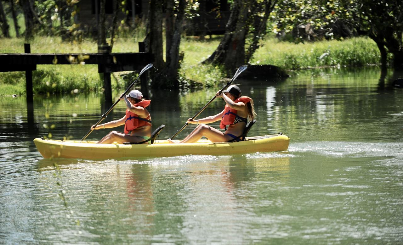 Dreamcatcher Eco Lodge (Adults Only) Rio Dulce Town Exteriör bild