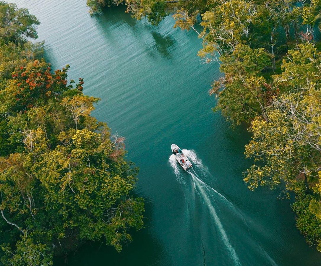 Dreamcatcher Eco Lodge (Adults Only) Rio Dulce Town Exteriör bild